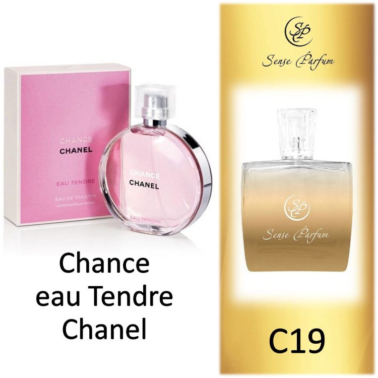 C19 - Chance eau Tendre Chanel