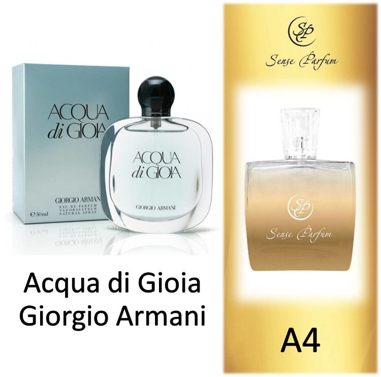 A4 - Acqua di Gioia Giorgio Armani