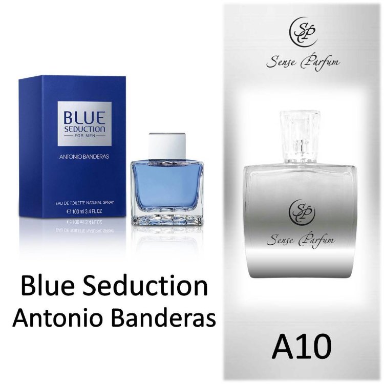 A10 - Blue Seduction Antonio Banderas