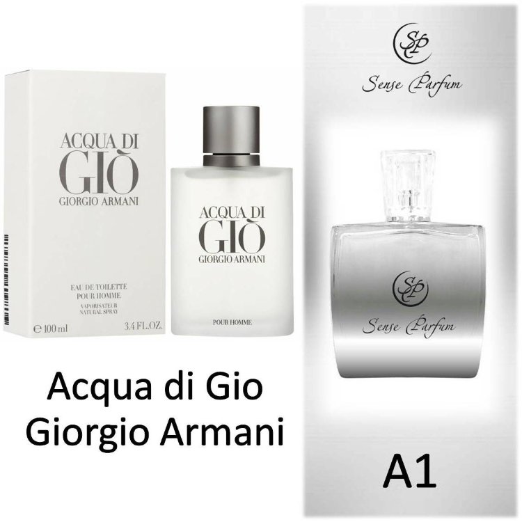 A1 - Acqua di Gio Giorgio Armani