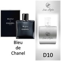 D10 - Bleu de Chanel