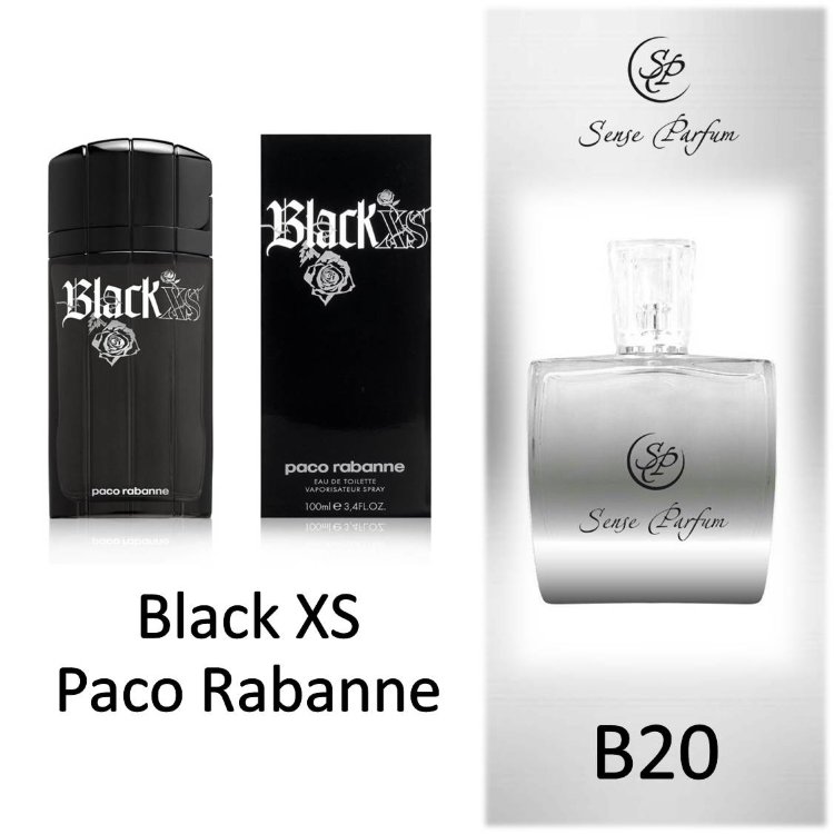 B20 - Black XS Paco Rabanne