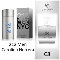 C8 - 212 Men Carolina Herrera