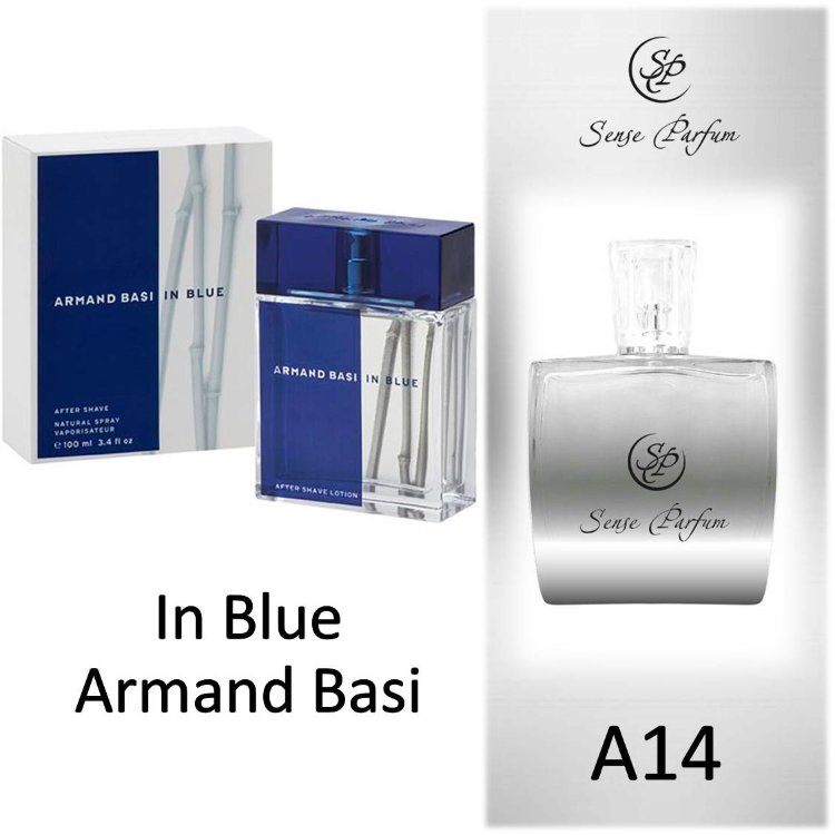 A14 - In Blue Armand Basi