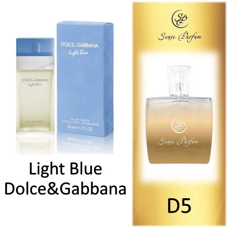D5 - Light Blue Dolce&Gabbana