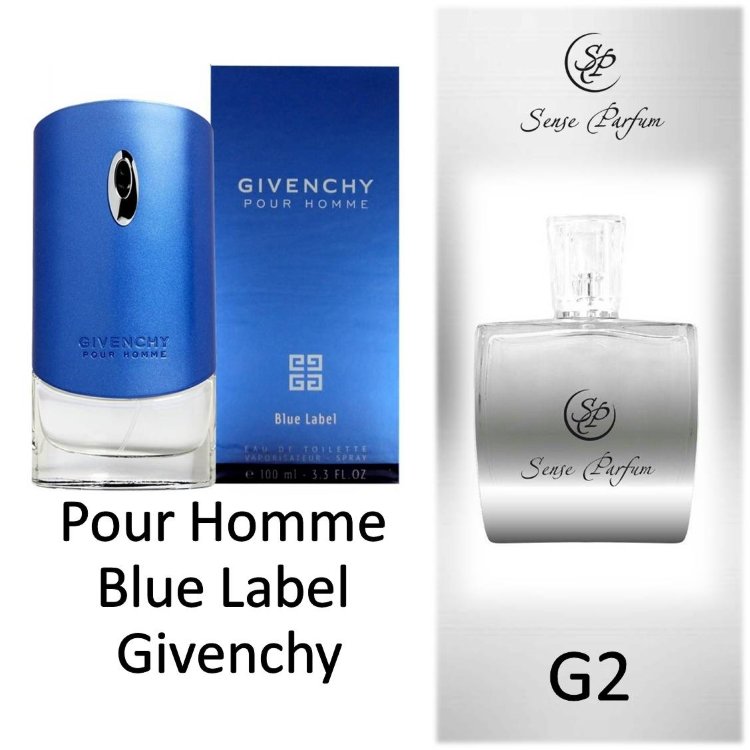 G2 - Pour Homme Blue Label Givenchy