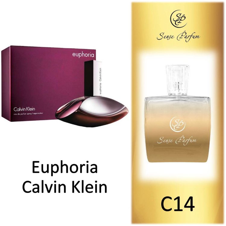 C14 - CALVIN KLEIN EUPHORIA 